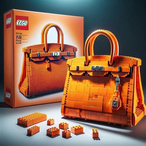 birkin buzz hermes x lego.